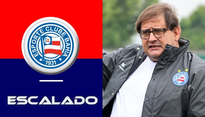 Bahia está escalado para enfrentar o Sampaio Corrêa pela Série B