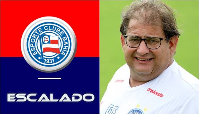 Com 7 alterações, Bahia está escalado para enfrentar o Atlético-BA