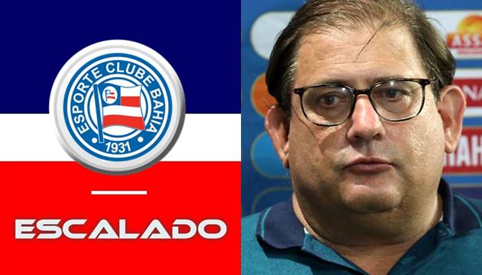 Sem Gilberto, Bahia está escalado para o duelo contra o Juventude