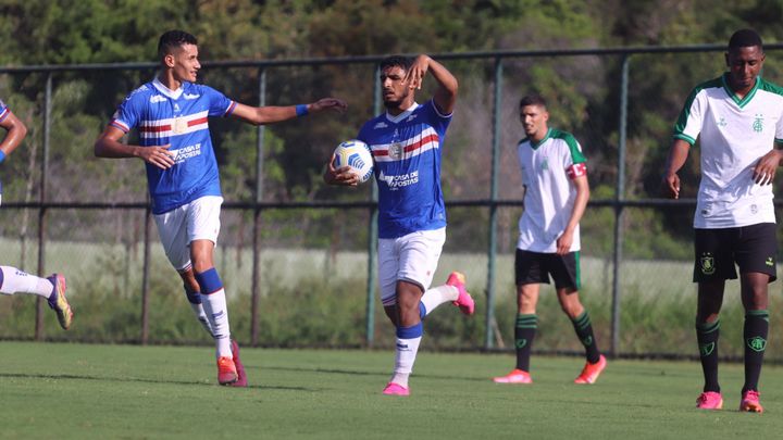 Bahia empata com o América-MG e segue na lanterna do Brasileiro Sub-20