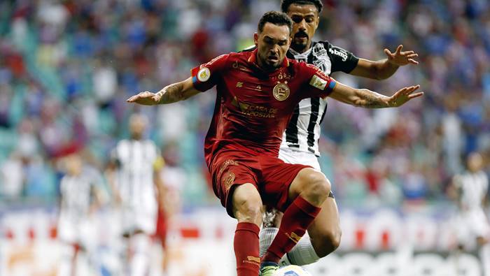 Bahia só empata com o Ceará e perde chance de se afastar do Z4