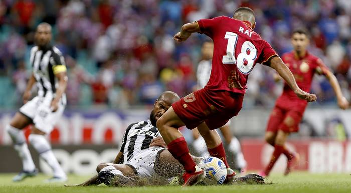 Melhores momentos de Bahia 1 x 1 Ceará pelo Campeonato Brasileiro