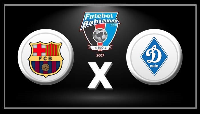 Onde assistir Barcelona x Dínamo de Kiev AO VIVO pela Liga dos Campeões