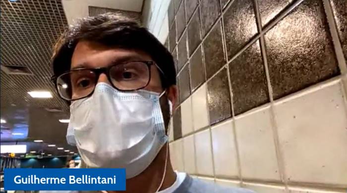 Bellintani admite que errou em trazer Dabove e diz que demissão foi com convicção