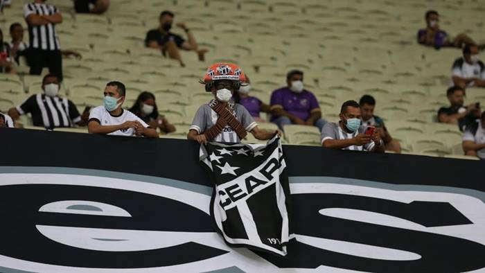 Concorrente direto do Bahia, Ceará arranca empate no apagar das luzes