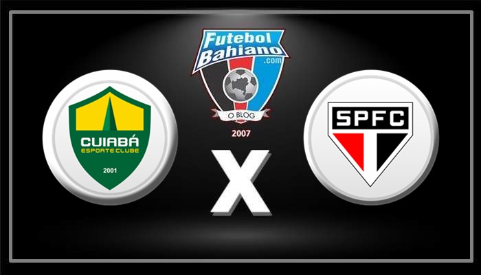 Onde assistir Cuiabá x São Paulo AO VIVO pelo Brasileiro da Série A