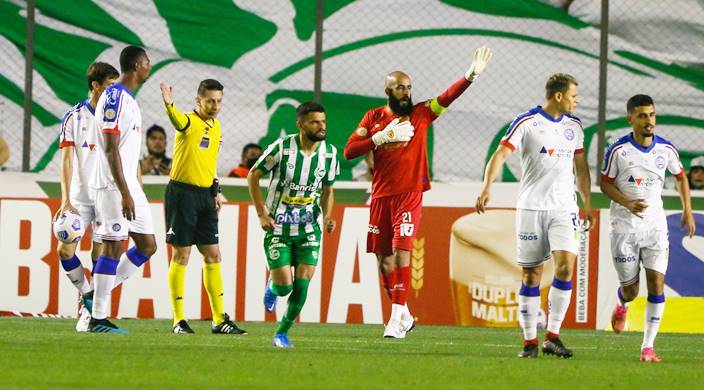 Bahia fará representação na CBF contra arbitragem: “Não dá mais para tolerar”