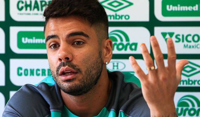 Ex-dupla BaVi, atacante garante estar 100% para enfrentar o Bahia