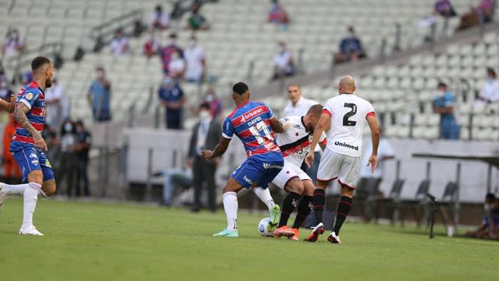 Fortaleza sofre goleada inesperada e deixa de assumir a vice-liderança