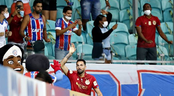 Gilberto está perto de superar marcas de Edigar Junio e Bobô no Bahia