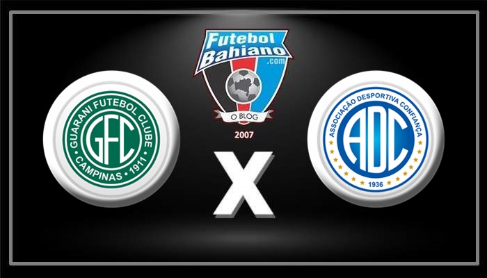 Onde assistir Guarani x Confiança AO VIVO pelo Brasileiro da Série B