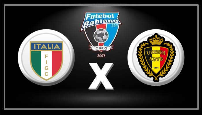 Onde assistir Itália x Bélgica AO VIVO pela Liga da Nações