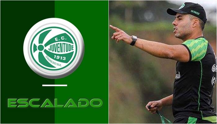 Juventude está escalado para enfrentar o Bahia pelo Brasileirão