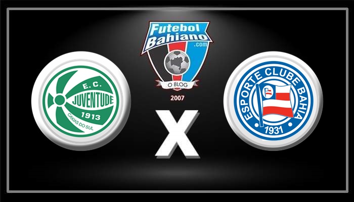 Onde assistir Juventude x Bahia AO VIVO pelo Brasileirão