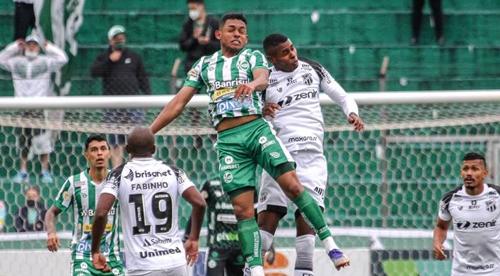 Concorrentes diretos, Juventude e Ceará empatam; Bahia dorme no Z4