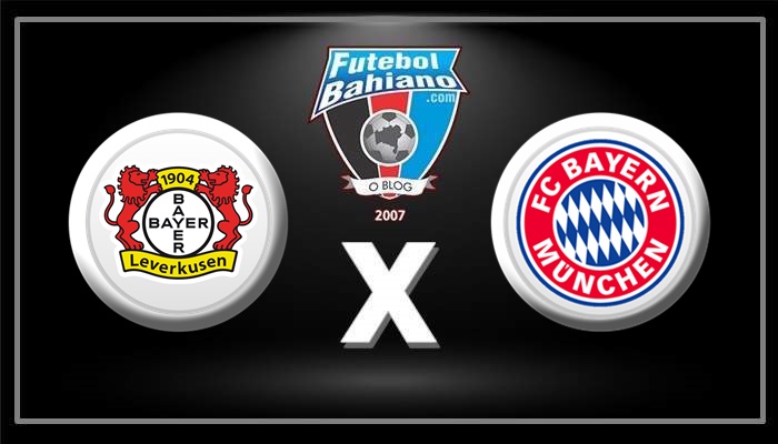 Onde assistir Leverkusen x Bayern de Munique AO VIVO pelo Alemão