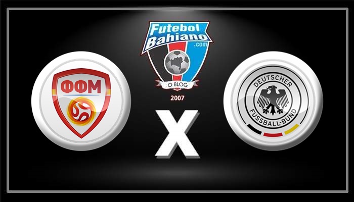 Onde assistir Macedônia x Alemanha AO VIVO pelas Eliminatórias da Copa