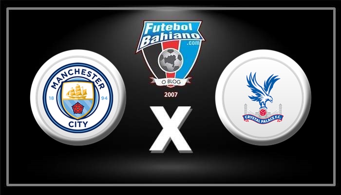 Onde ssistir Manchester City x Crystal Palace AO VIVO pelo Inglês