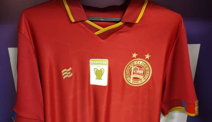 Bahia estreia “Camisa Sangue” diante do Palmeiras na Fonte Nova