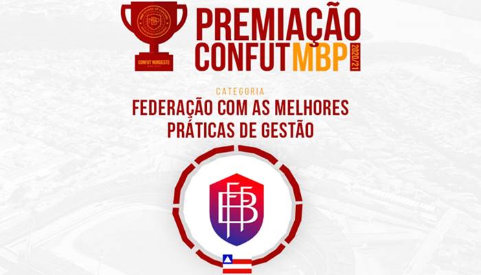 FBF, Bahia, Vitória e Guto Ferreira concorrem no Prêmio Confut Nordeste