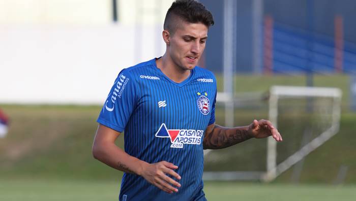 Bahia relaciona Ramírez e Conti para pegar o Palmeiras; veja provável escalação