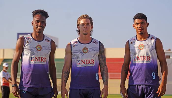 Juazeirense oficializa três novos reforços para a pré-Copa do Nordeste