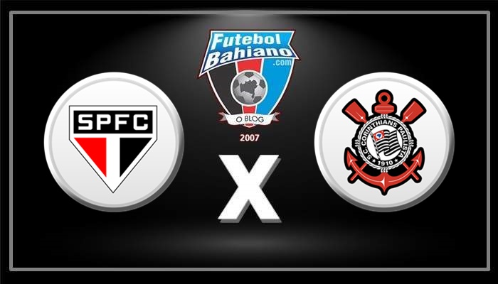 Onde assistir São Paulo x Corinthians AO VIVO pelo Campeonato Brasileiro