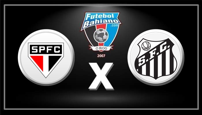 Onde assistir São Paulo x Santos AO VIVO pelo Brasileirão