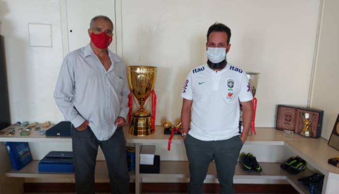 Serrano planeja retorno às competições na temporada 2022