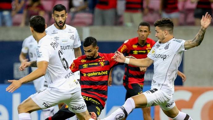 Série A: Santos empata, segura o Sport no Z4 e ultrapassa o Bahia