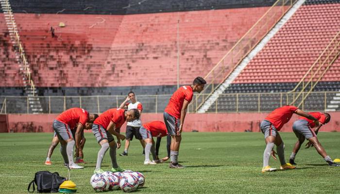 Provável time: Vitória deve ter apenas uma mudança contra o Brasil-RS