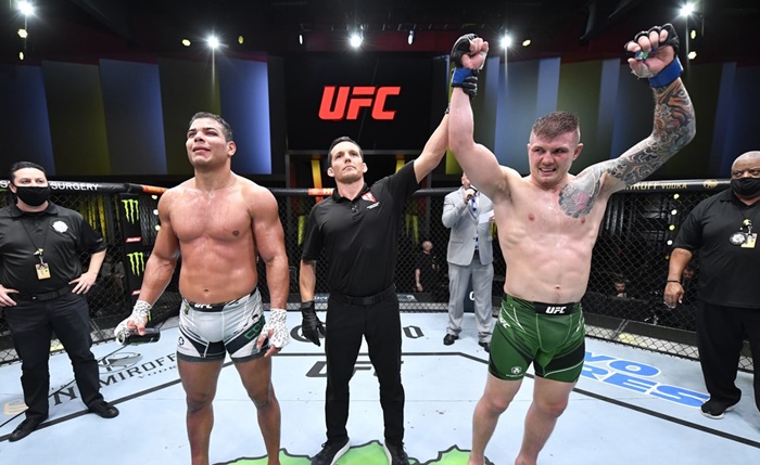 UFC: Veja a análise da luta Paulo Borrachinha x Marvin Vettori