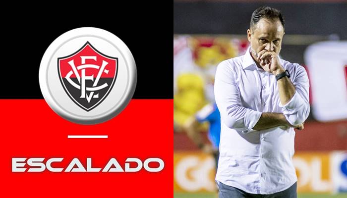 Vitória está escalado para o duelo contra a Ponte Preta pela Série B