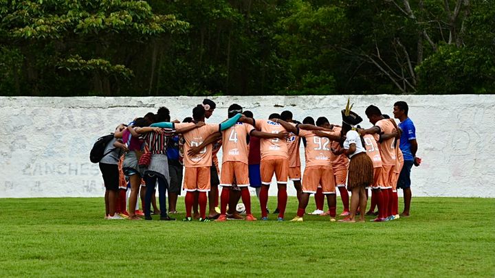 CT do Bahia sediará decisão da 1ª Copa Indígena de Futebol