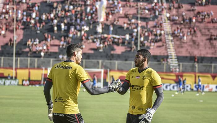 Ao lado do Botafogo, Vitória tem a melhor defesa da Série B 2021