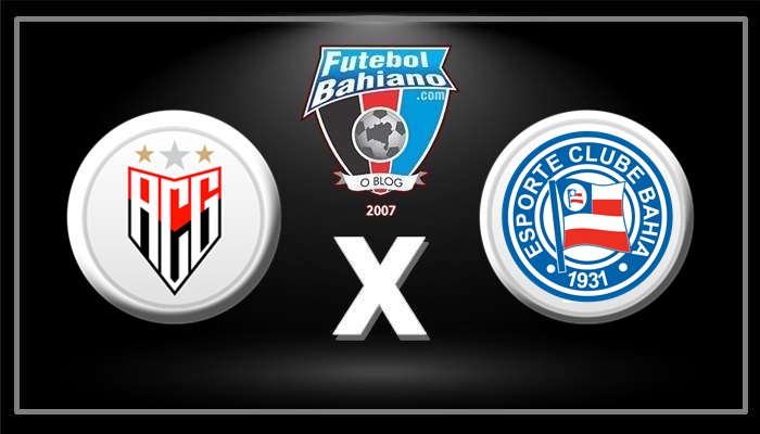 Onde assistir Atlético-GO x Bahia AO VIVO pela 35ª rodada da Série A