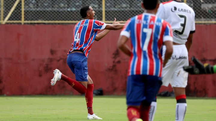 Bahia vence o Vitória e larga na frente pelo título do Baiano Sub-17
