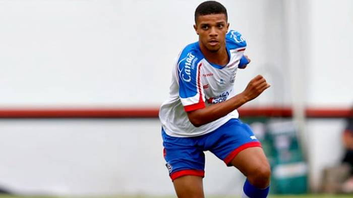 Bahia amplia vínculo contratual de atacante do time sub-20 até 2022