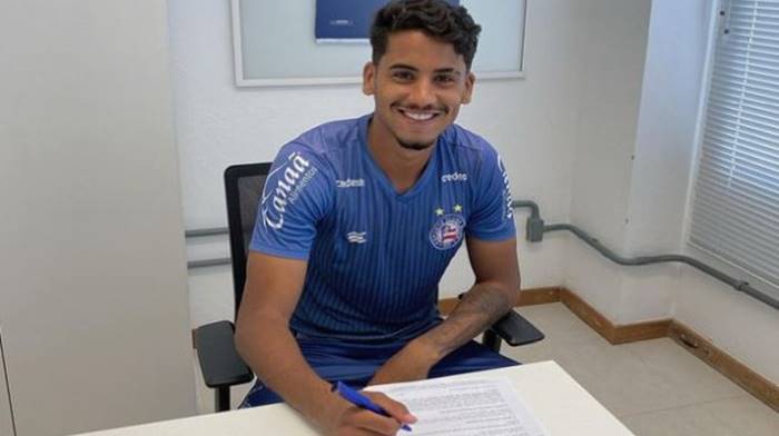 Bahia renova com zagueiro do time sub-20 até dezembro de 2022