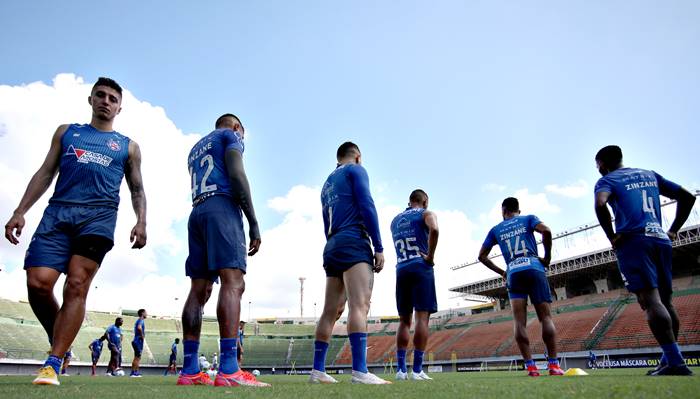 Veja a provável escalação do Bahia para enfrentar o Flamengo
