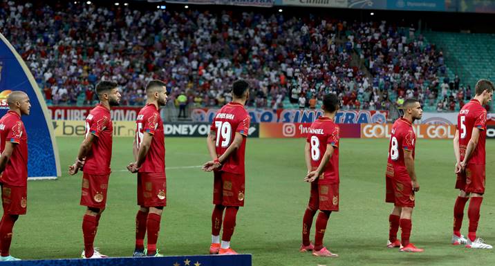 Bahia tem o 4º pior desempenho como mandante no Brasileirão