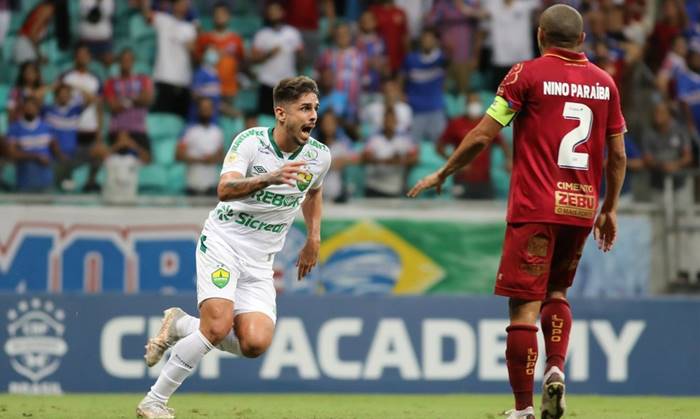 CBF divulga parecer sobre gols anulados do Cuiabá diante do Bahia