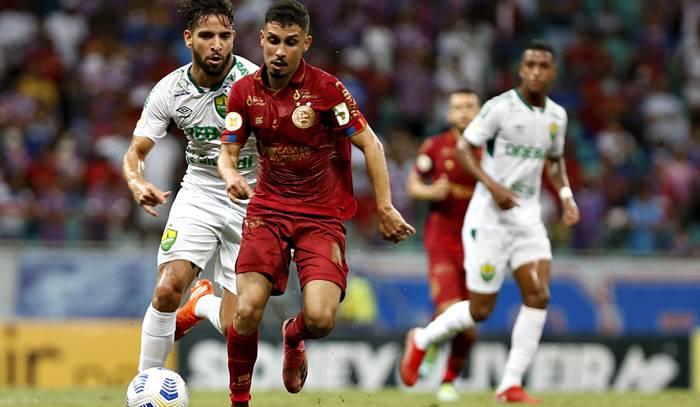 Sem alma, Bahia empata com o Cuiabá e aumenta desespero na luta contra o Z4