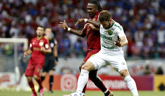 Veja as chances de rebaixamento do Bahia após empate com o Cuiabá
