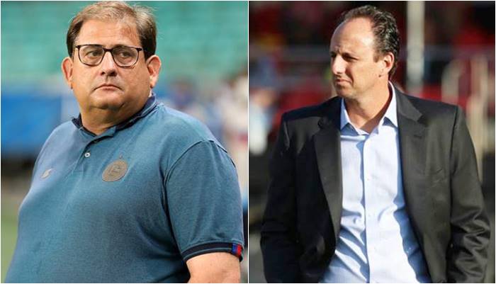 Bahia x São Paulo: Guto e Ceni travam batalha fora do campo por desempate