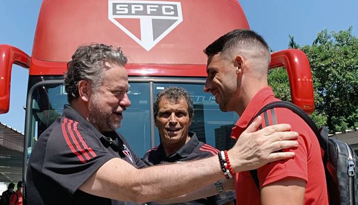 Reforçado, São Paulo viaja para enfrentar o Bahia; veja provável escalação