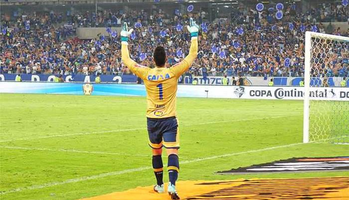 Contra o Vitória, goleiro registra a incrível marca de 974 jogos pelo Cruzeiro