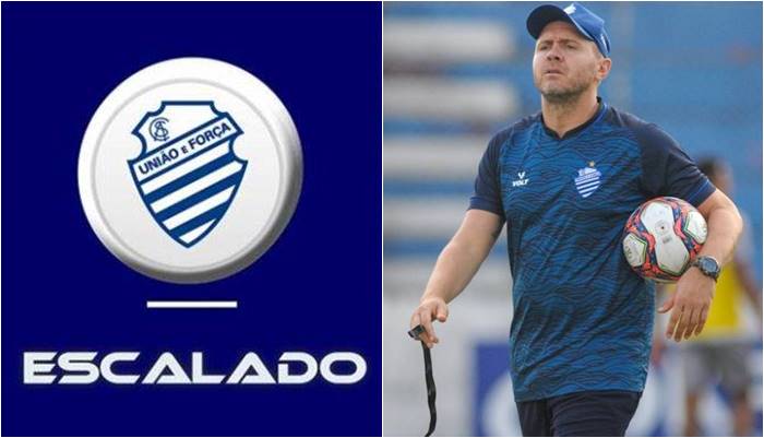 CSA está escalado para o duelo contra o Vitória no Barradão