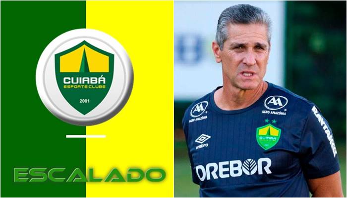 Cuiabá está escalado para enfrentar o Bahia na Arena Fonte Nova