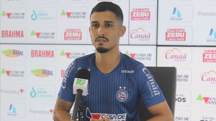 Meia pede calma ao Bahia em campo para vencer o Grêmio na sexta